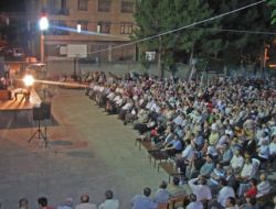 Kadirli'deki Kur'an Ziyafeti Vatandaşları Ağlattı