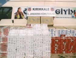 30 Bin Paket Kaçak Sigara Ele Geçirildi