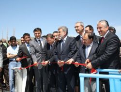 Yahyalı'daki Tesislerin Açılışlarını Bakan Yıldız Yaptı