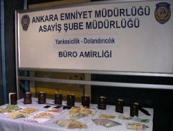 Tırnakçılıkla Vatandaşları Dolanrdıran İran Uyruklu Şebekeye  Polis Baskını