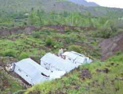 Şebinkarahisarlılar Heyelandan Sonra Endişeyle Yardım Bekliyor