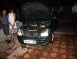 Mersin'de Bir Gecede 6 Araç Kundaklandı!