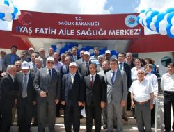 Isparta’ya 49.'uncu Sağlık Merkezi Açıldı, Hedef 600 Yataklı Sağlık Kompleksi