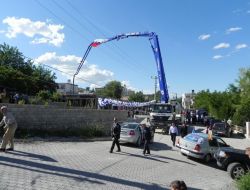 Besni'de 240 Kişilik Kız Yurdunun Temeli Atıldı