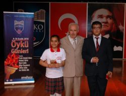 Öykü Yarışmasında Dereceye Girenler Ödüllendirildi