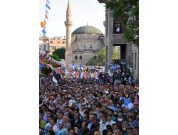 Erdoğan’dan Aksaray’a Demiryolu Müjdesi