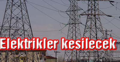 İstanbul'da elektrik kesintisi