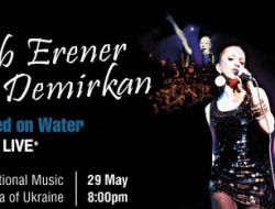 Sertab Erener Ve Demir Demirkan Kiev’de Konser Verecek