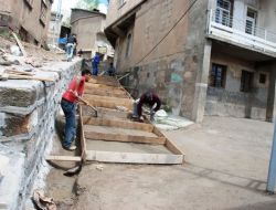Bitlis Belediyesi Altyapı Çalışmalarına Hız Verdi