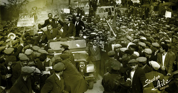 Menderes'in Saklanan Görüntüleri