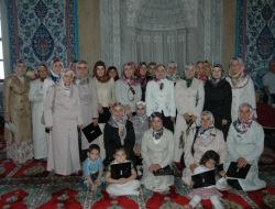 Side Fatih Cami Kız Kuran Kursu, Bilgi Yarışmasında Birinci Oldu