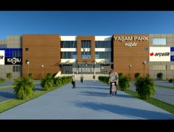 Niğde'nin Yaşam Park'ı Açılış İçin Gün Sayıyor