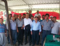 Chp Adayı Develi: Çiftçimizin Yüzü Gülecek