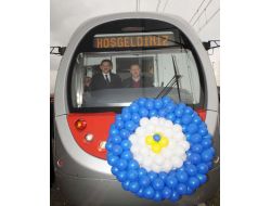 Başbakan Erdoğan 16 Yeni Raylı Sistem Aracını Hizmete Sunacak