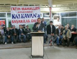 Kalkavan: Ak Parti, 2023'e Kadar Süre İsteyerek Halkı Oyalıyor