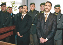 Ergin kardeşlere tahliye yok!!