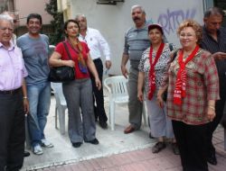 Chp Adayları Esnafın Sorunlarını Dinledi