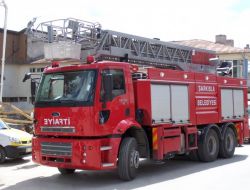 Şarkışla Belediyesi, Yeni İtfaiye Aracını Halka Tanıttı