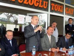 Erdoğan Bayraktar: Yıldızlı Toki Konutlarının Yol Sorununu Çözeceğiz