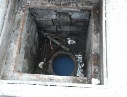 BENZİN İSTASYONUNDA PATLAMA