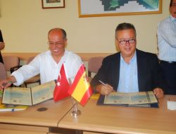 Alanya İle İspanya'nın Almunecar Şehri Kardeş Oldu