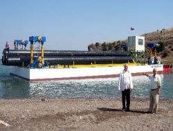 Aliağa'dan Libya'ya 3 Milyon Dolarlık Duba Gönderildi!