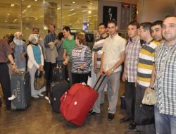 Oy Kullanmak İçin Moldova’dan Geldiler!