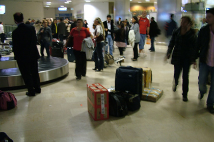 Atatürk Havalimanı'da kaçak et