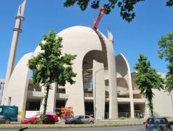 "Ditib Merkez Camii Gelenekselle Modernin Evliliği Olacak"