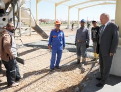 Karaman’da Yeni Kapalıpazar İnşaatı Devam Ediyor