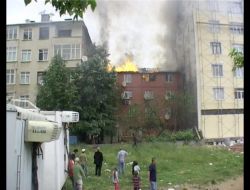 Ataşehir’de Yangın Dehşeti