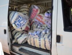 Gümrük Kaçağı Sigara Ele Geçirildi