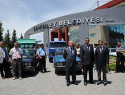 Şahinbey Belediyesi, Komşu İl Ve İlçe Belediyelerine Araç Hibe Etti