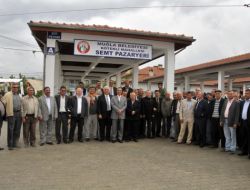 Muğla'da Yeni Pazaryeri Hizmete Açıldı