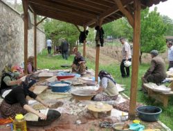 Zile'de Eğitimciler Yıl Sonu Yorgunluğunu Piknikle Attı