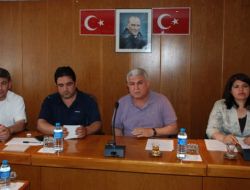 Taşeli Belediyeler Birliği Başkanı Öngel Güven Tazeledi