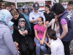 Şehit Polisler Son Yolculuğa Uğurlandı