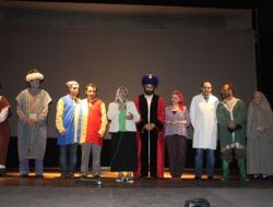 İstanbul'un Fethini Anlatan Tiyatro Oyununa Büyük İlgi