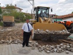 Eskipazar Mahallesi'nde Doğalgaz Çalışmaları