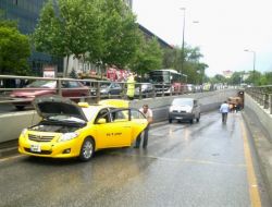 Yağmur Kızılay'ı Gölete Çevirdi