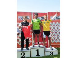 Uluslararası 2. Trakya Bisiklet Turu’nun 3. Etabı Sona Erdi