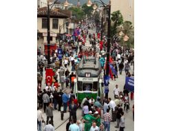 Nostaljik Tramvay Seferlere Başladı