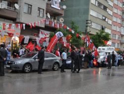 Chp'liler, Başbakan'ın Yolunu Kesecekti, Polis Güzergahı Değiştirdi