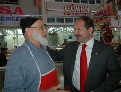 Ak Partili Öz: Chp, Bdp Ve Mhp Aynı Kaynaktan Besleniyor