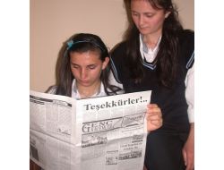 Giresunlu Gençler, Okul Gazetesi Çıkartıyor