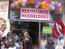 Giresun’da Kermes Açıldı