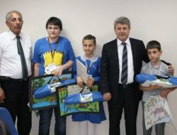 'İzci Daima Hazırdır' Resim Yarışmasında Ödüller Sahiplerini Buldu