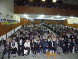 Fedakar Öğretmenlerin Aileleri İçin Vefa Gecesi Düzenlendi