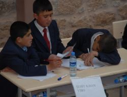 İshak Paşa Sarayı’nda Yibo'lar Arası Bilgi Yarışması Düzenlendi