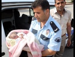 Yeni Doğmuş Bebeği Portakal Bahçesine Terk Ettiler